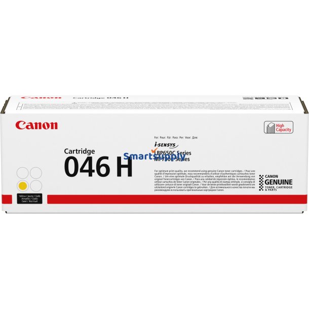 Canon 046H Gul toner 5.000 sider original