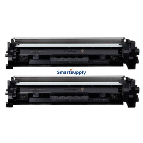 Canon 051H toner 2 stk 8.200 sider kompatibel