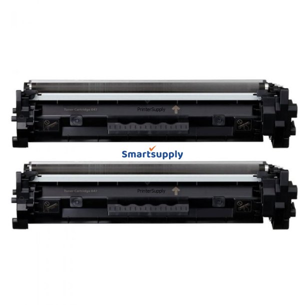 Canon 047 toner 2 stk 3.200 sider kompatibel