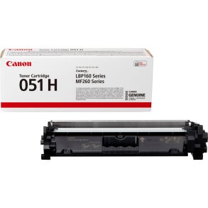 Canon 051H toner 4.100 sider original