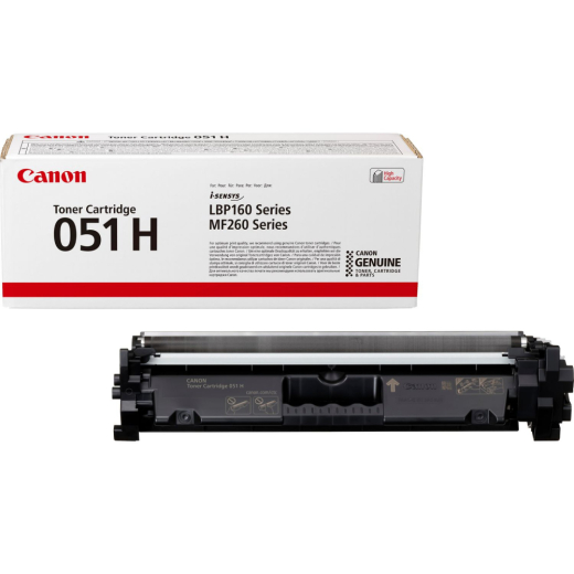 Canon 051H toner 4.100 sider original