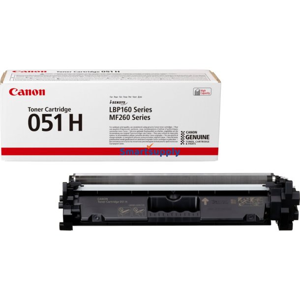 Canon 051H toner 4.100 sider original