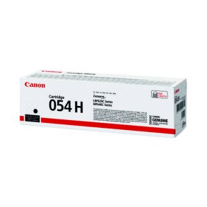 Canon 054H Sort toner 3.100 sider original