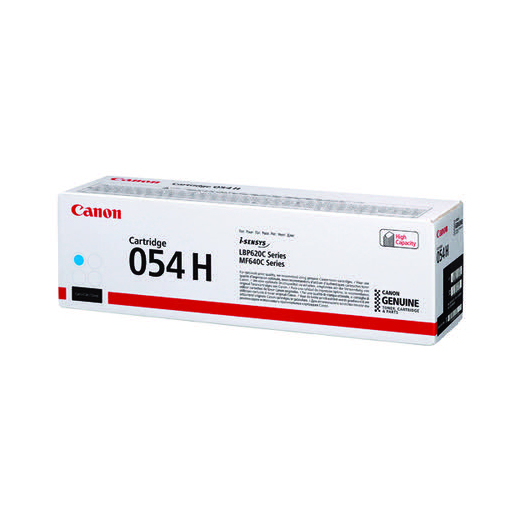 Canon 054H Cyan toner 2.300 sider original