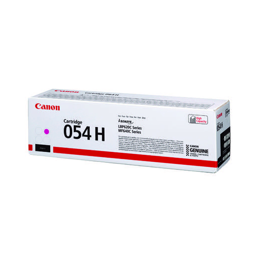 Canon 054H Magenta toner 2.300 sider original