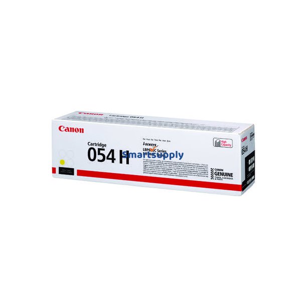 Canon 054H Gul toner 2.300 sider original
