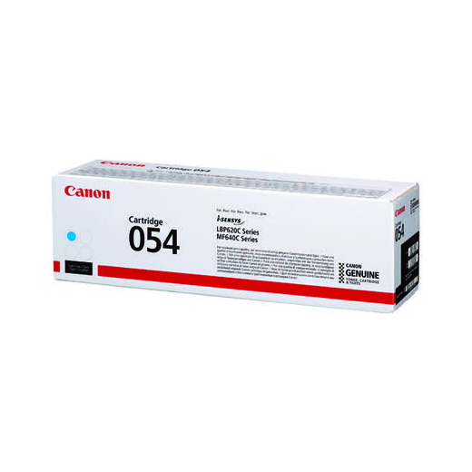 Canon 054 Cyan toner 1.200 sider original