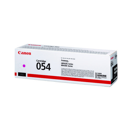 Canon 054 Magenta toner 1.200 sider original