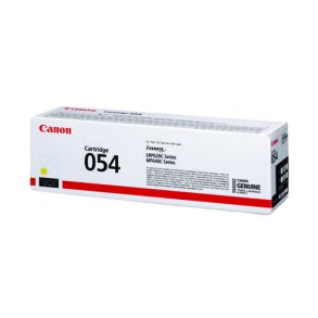 Canon 054 Gul toner 1.200 sider original