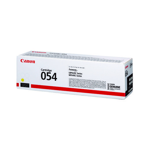 Canon 054 Gul toner 1.200 sider original