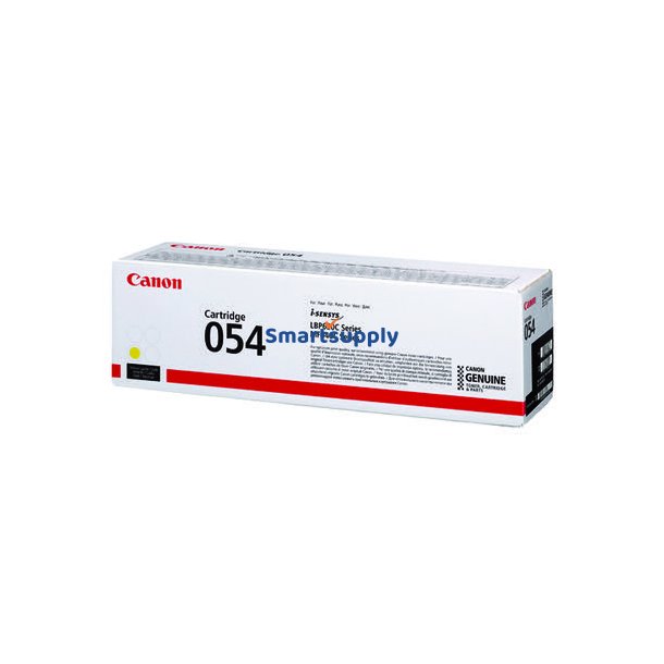 Canon 054 Gul toner 1.200 sider original