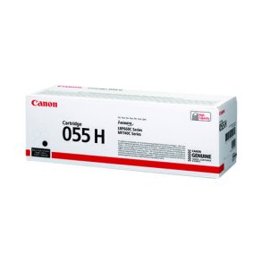 Canon 055H Sort toner 7.600 sider original