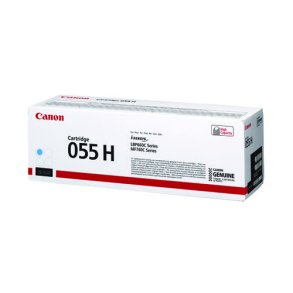 Canon 055H Cyan toner 5.900 sider original