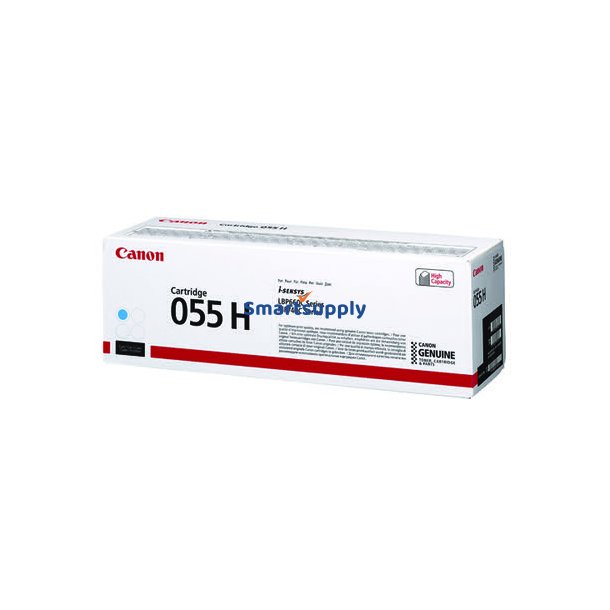 Canon 055H Cyan toner 5.900 sider original