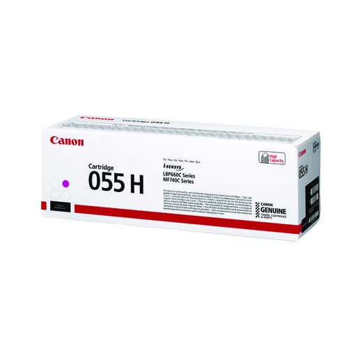 Canon 055H Magenta toner 5.900 sider original