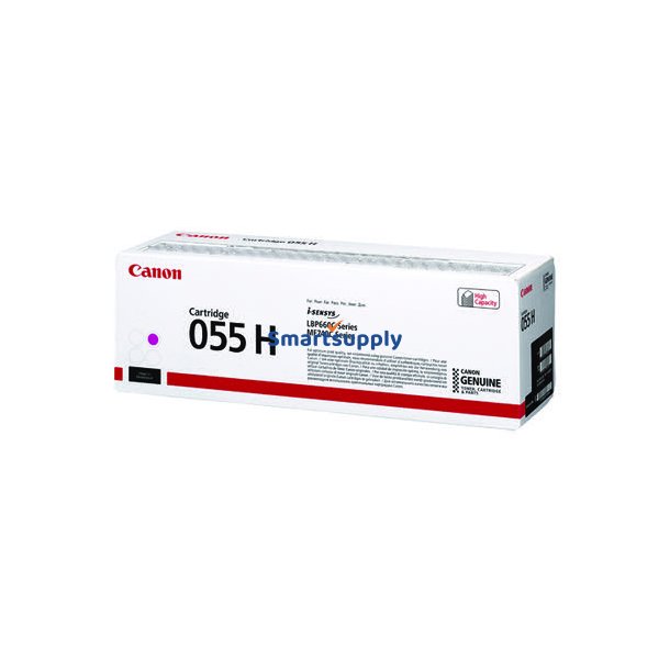Canon 055H Magenta toner 5.900 sider original