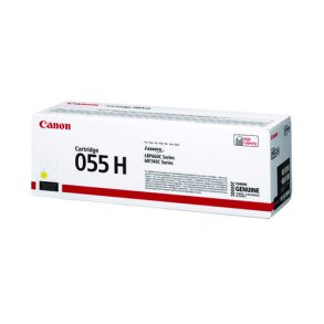Canon 055H Gul toner 5.900 sider original