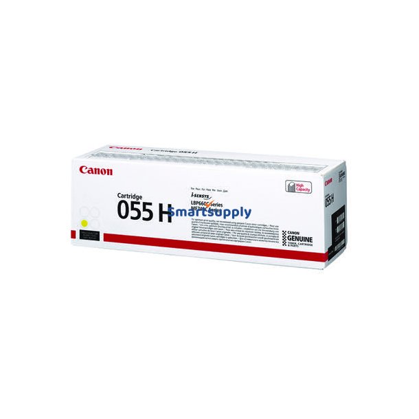Canon 055H Gul toner 5.900 sider original