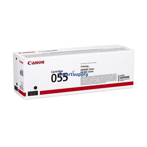 Canon 055 Sort toner 2.300 sider original