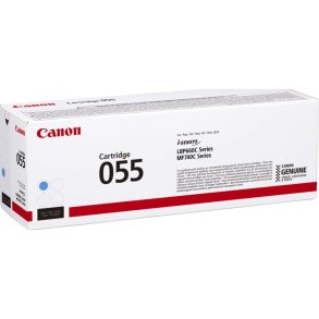 Canon 055 Cyan toner 2.100 sider original