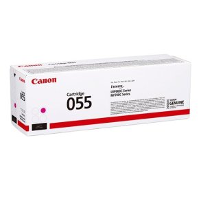 Canon 055 Magenta toner 2.100 sider original