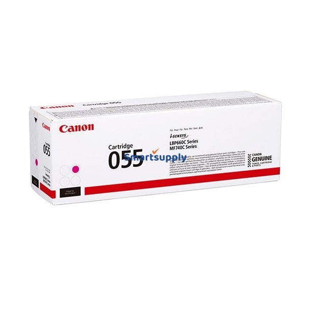 Canon 055 Magenta toner 2.100 sider original