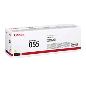 Canon 055 Gul toner 2.100 sider original