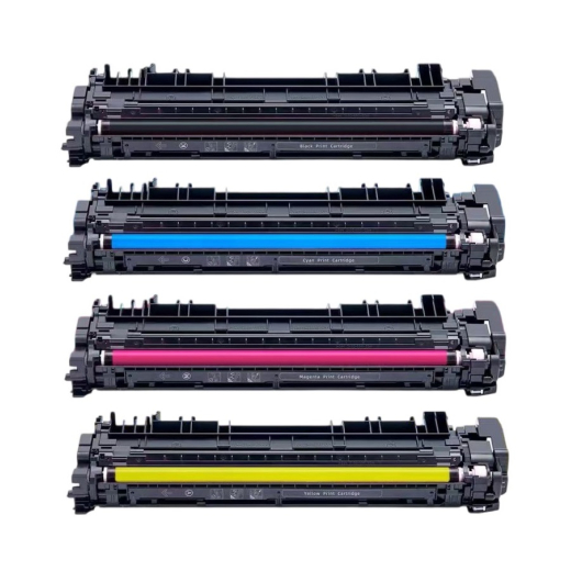 Canon 059H BCMY toner 4 stk 56.000 sider kompatibel rabatpakke