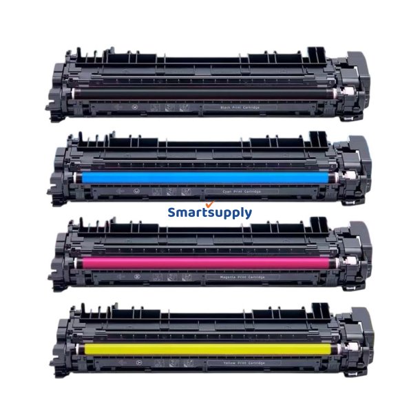 Canon 059H BCMY toner 4 stk 56.000 sider kompatibel rabatpakke