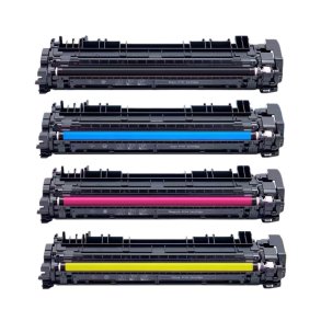 Canon 059 BCMY toner 4 stk 22.000 sider kompatibel rabatpakke
