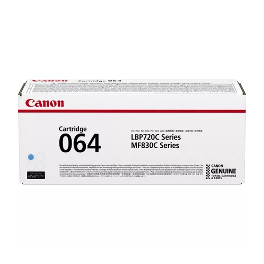 Canon 064 Cyan toner 5.000 sider original