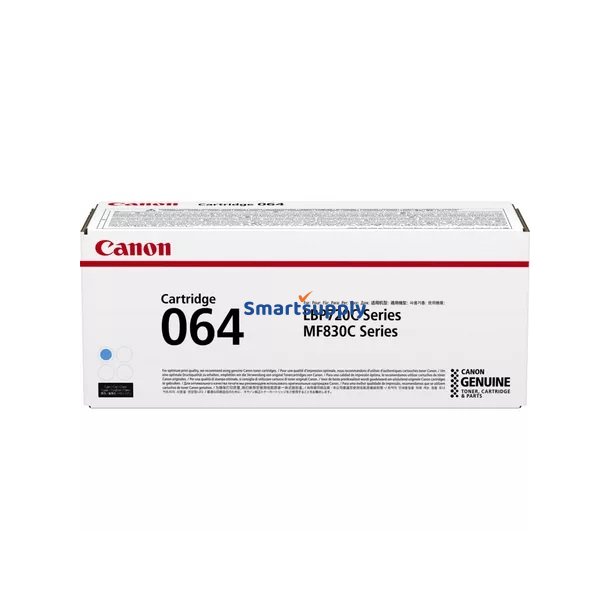 Canon 064 Cyan toner 5.000 sider original