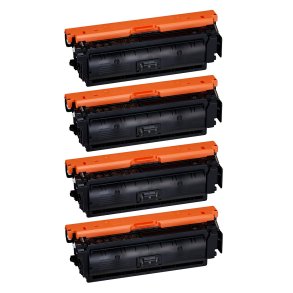 Canon 064 BCMY toner 4 stk 21.000 sider kompatibel