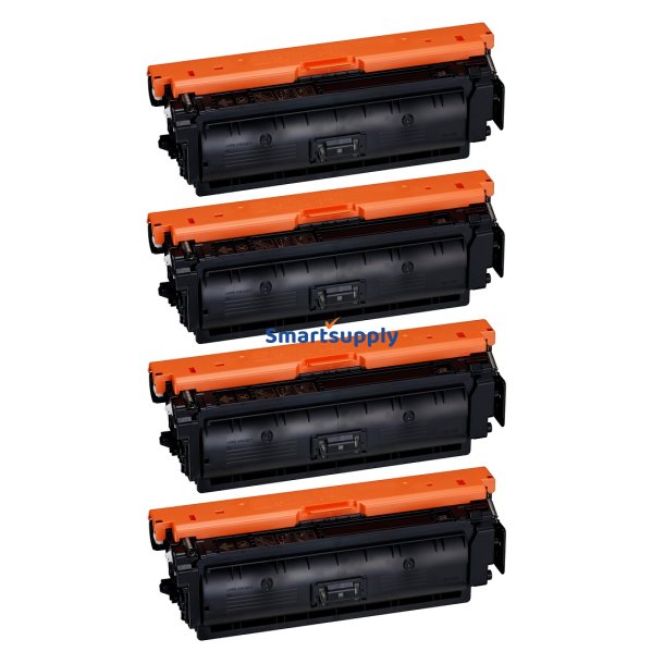Rabat Canon 064 BCMY toner 4 stk 21.000 sider kompatibel