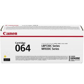 Canon 064 Gul toner 5.000 sider original