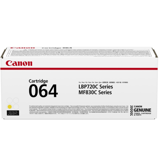 Canon 064 Gul toner 5.000 sider original