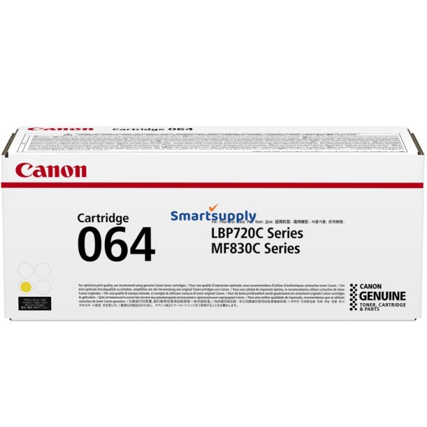 Canon 064 Gul toner 5.000 sider original