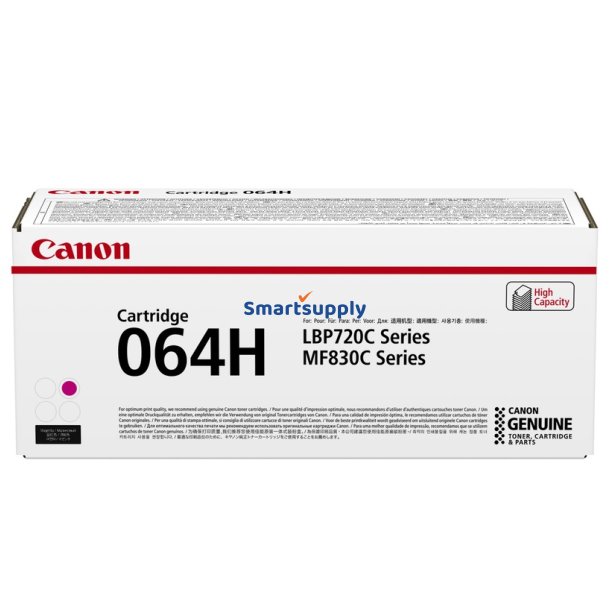 Canon 064H Magenta toner 10.400 sider original