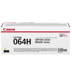 Canon 064H Gul toner 10.400 sider original