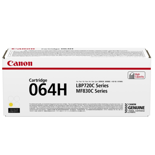 Canon 064H Gul toner 10.400 sider original