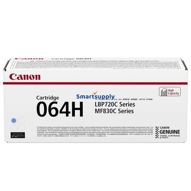 Canon 064H Cyan toner 10.400 sider original