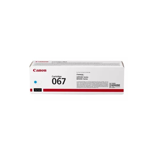 Canon 067 Cyan toner 1.350 sider original