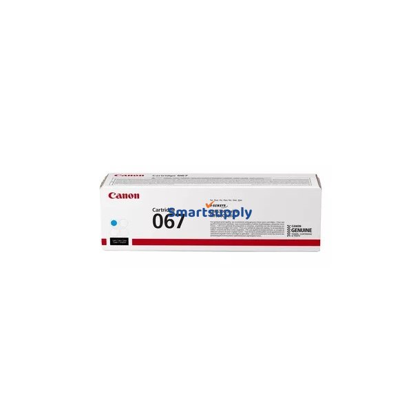 Canon 067 Cyan toner 1.350 sider original