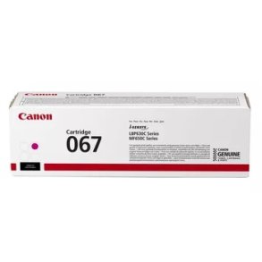 Canon 067 Magenta toner 1.350 sider original
