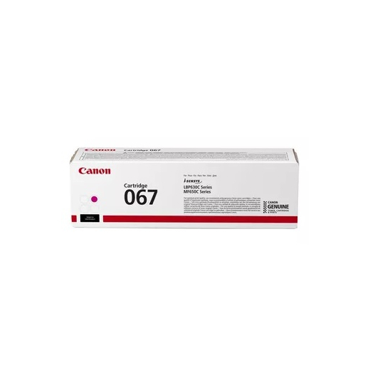 Canon 067 Magenta toner 1.350 sider original