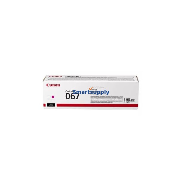 Canon 067 Magenta toner 1.350 sider original