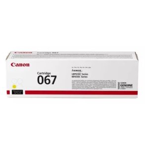 Canon 067 Gul toner 1.350 sider original