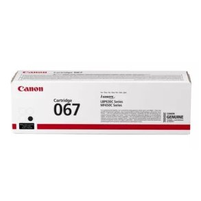 Canon 067 Sort toner 1.350 sider original