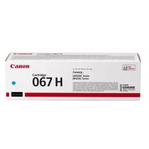 Canon 067H Cyan toner 2.350 sider original