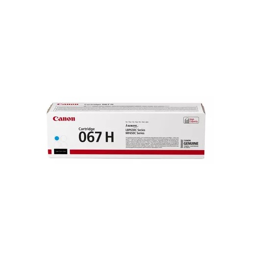Canon 067H Cyan toner 2.350 sider original